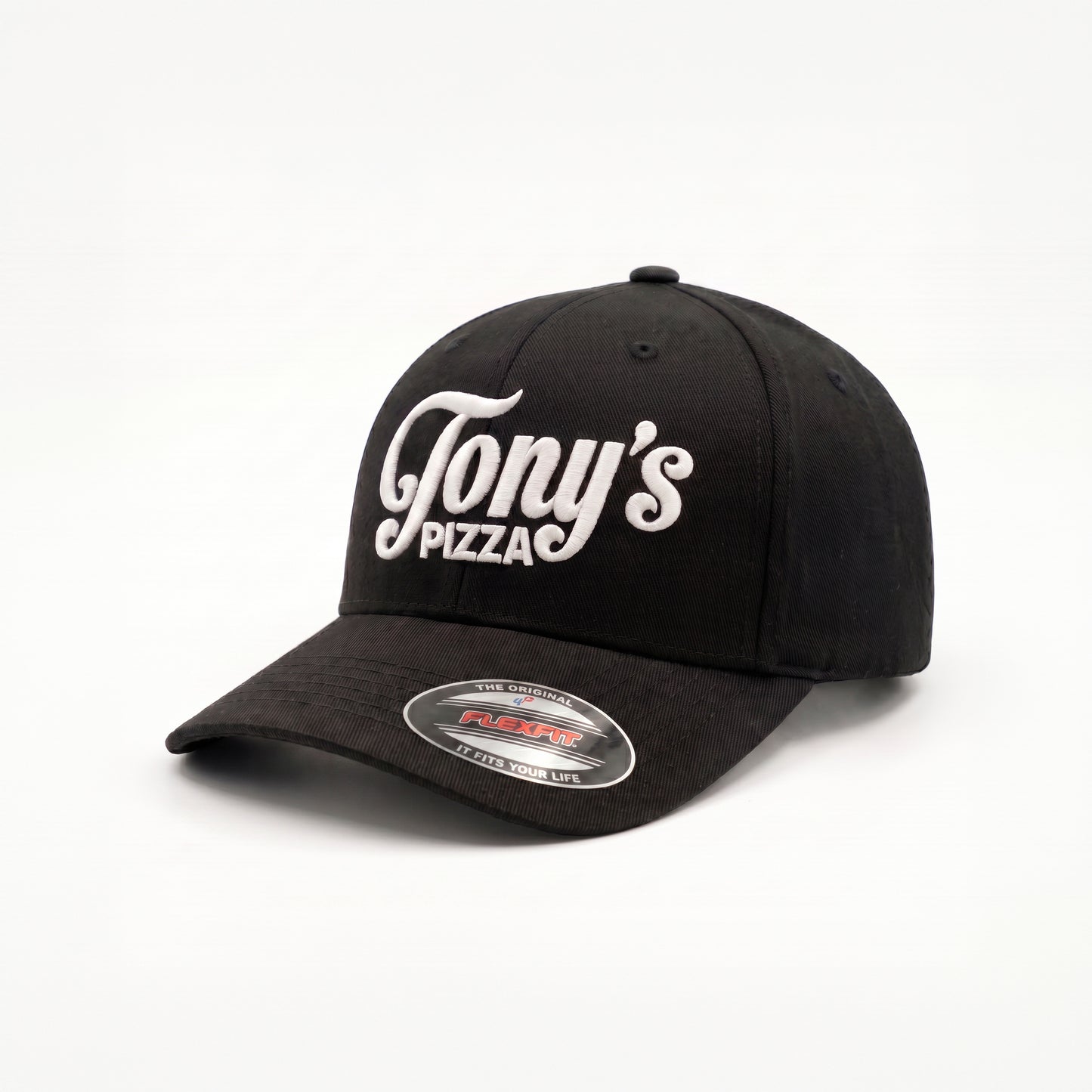 Tony's Classic Cap | Svart
