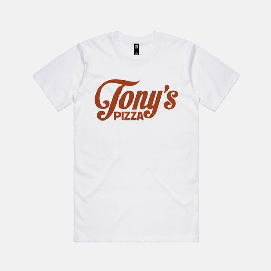 Tony’s Classic Tee large logo | Vit