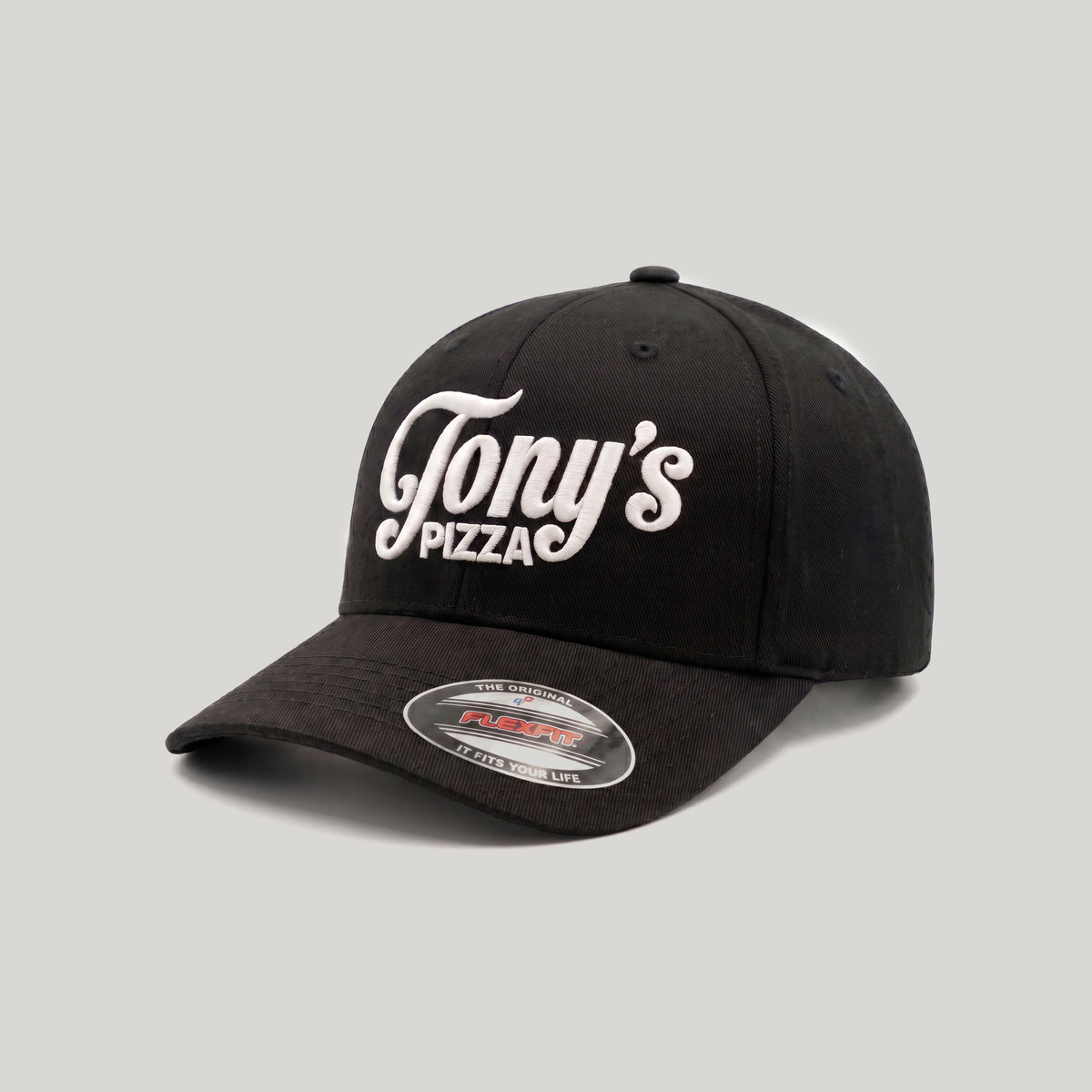 Tony's Classic Cap | Svart