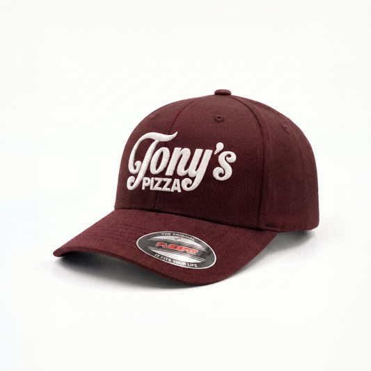 Tony's Classic Cap | Maroon