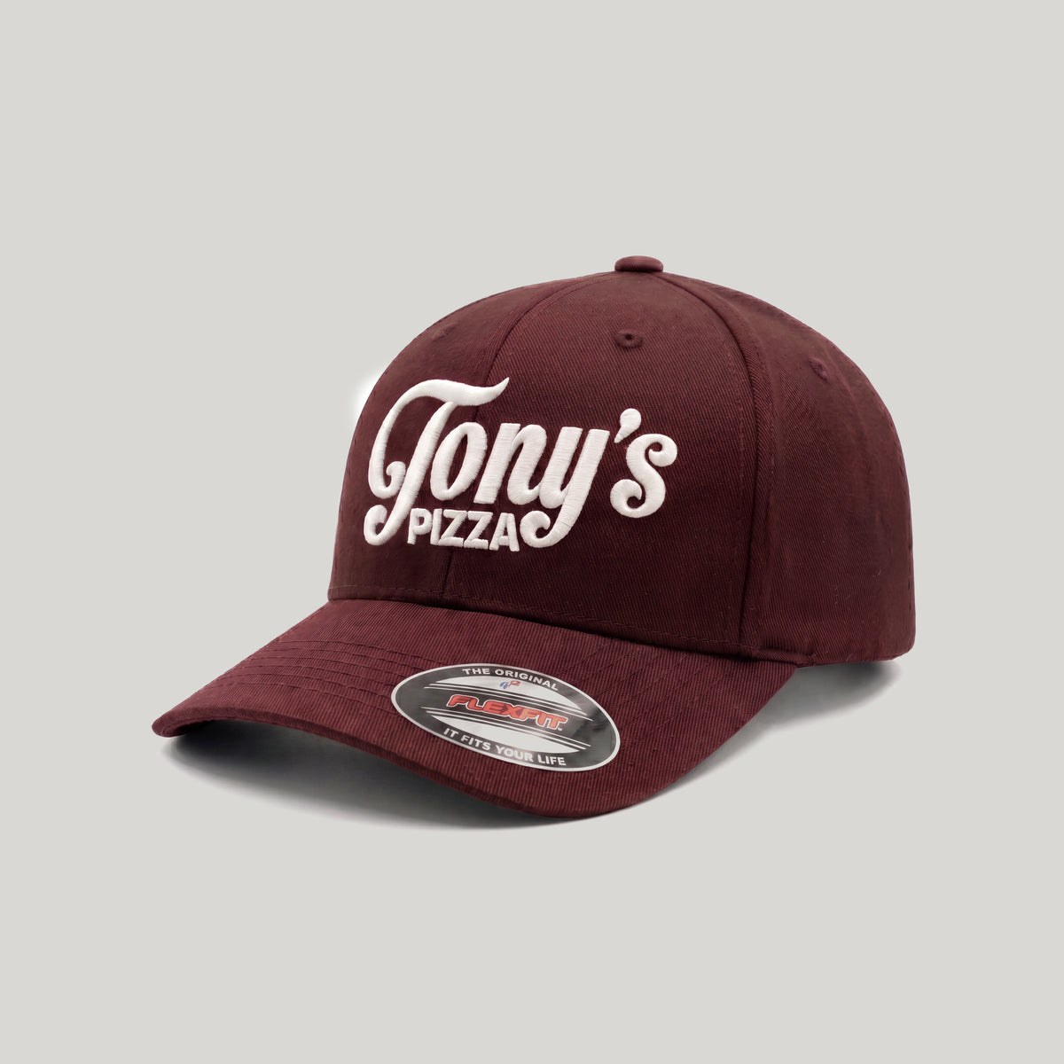 Tony's Classic Cap | Maroon