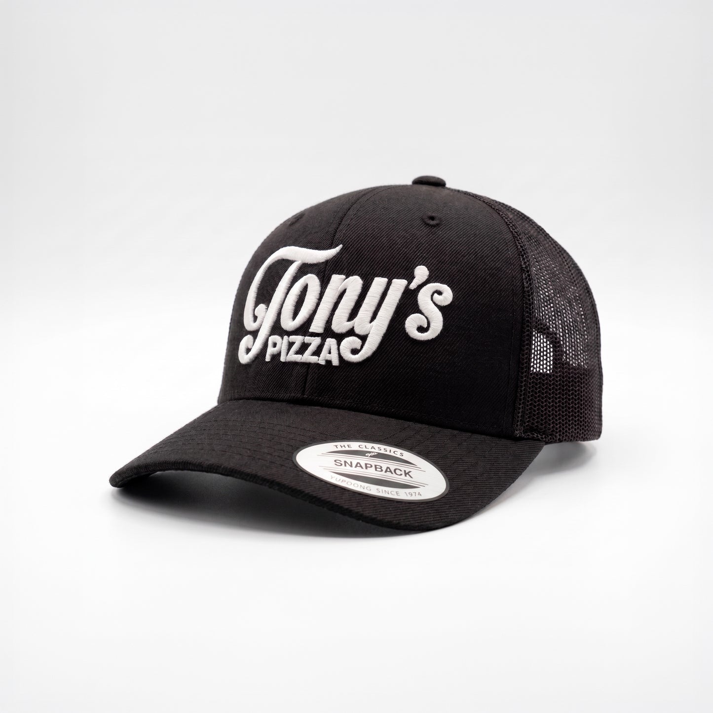 Tony's Trucker Cap | Svart