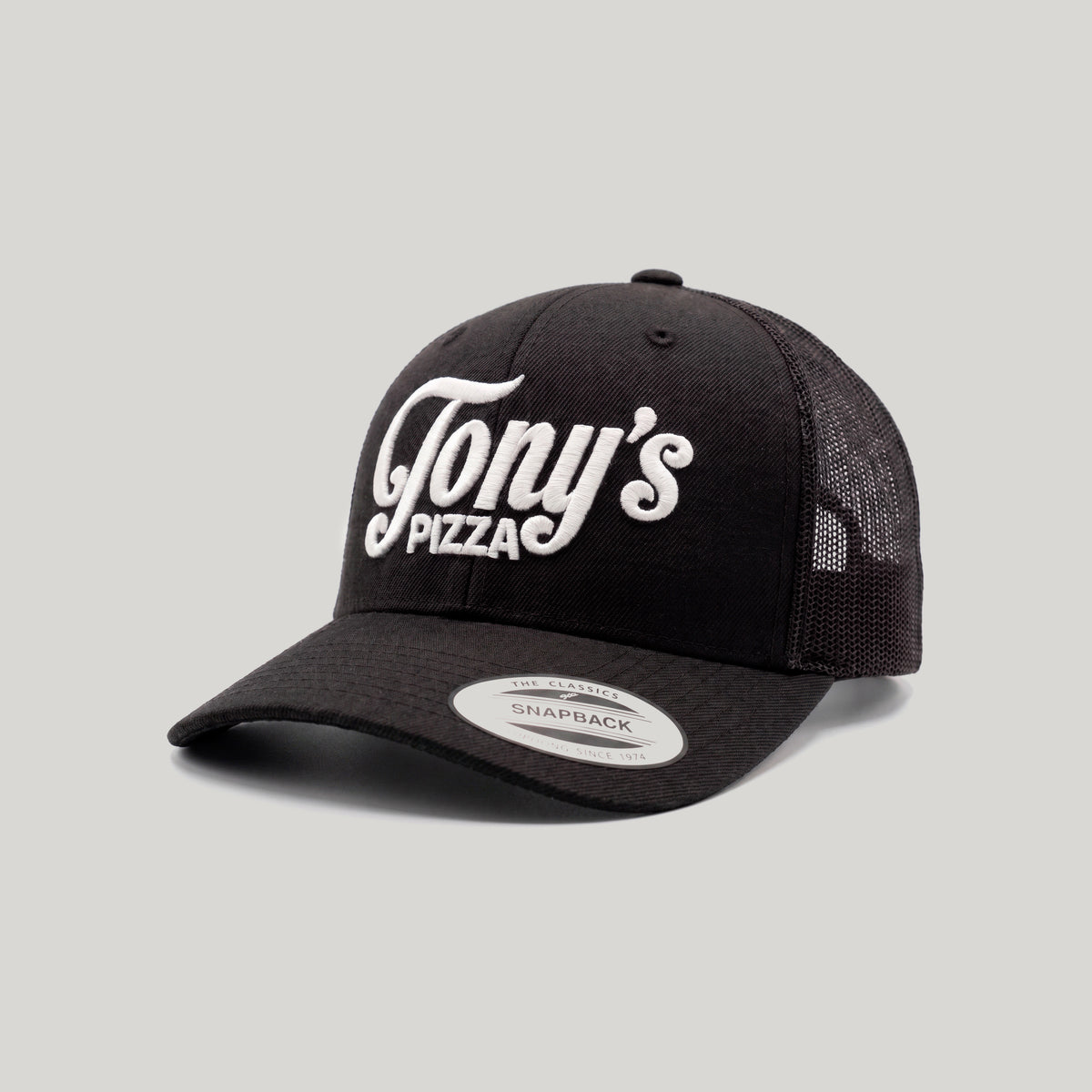Tony's Trucker Cap | Svart